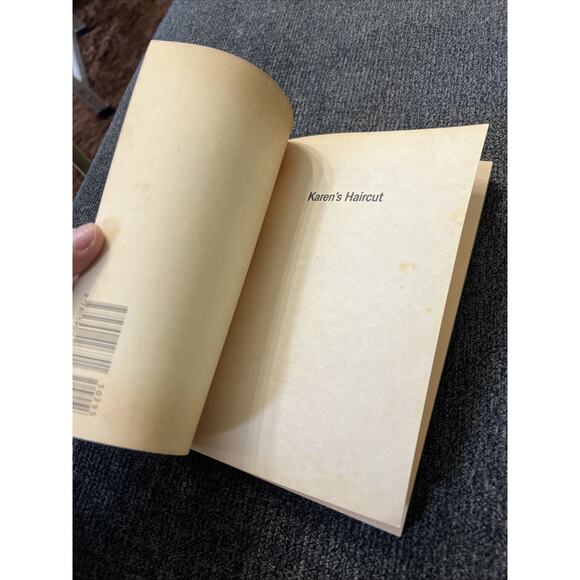 Lot of 2 Babysitters Little Sister #8 Karen's Haircut and #9 Karen’s Sleepover - Picture 5 of 12